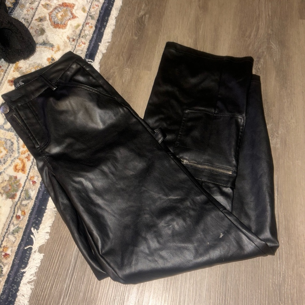 Leather pants